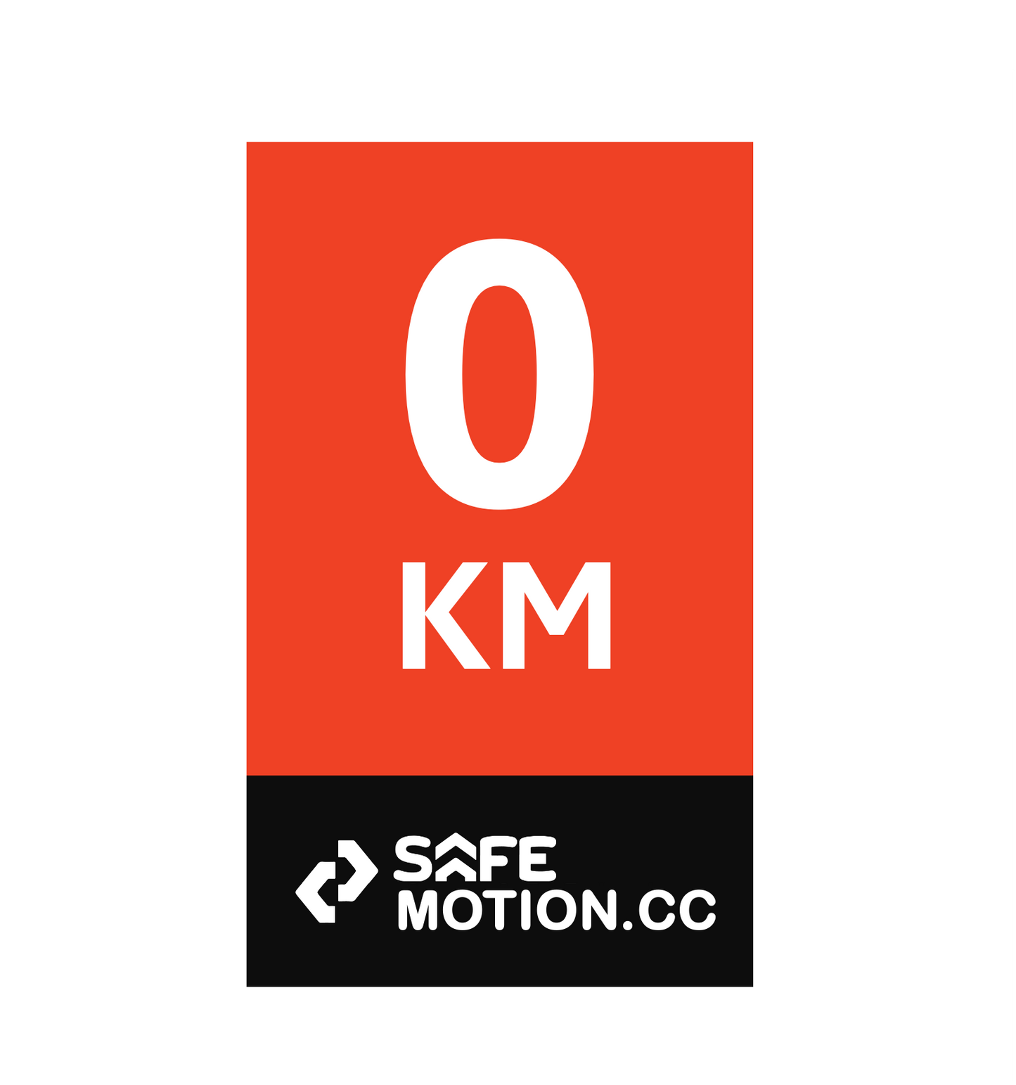 0 km