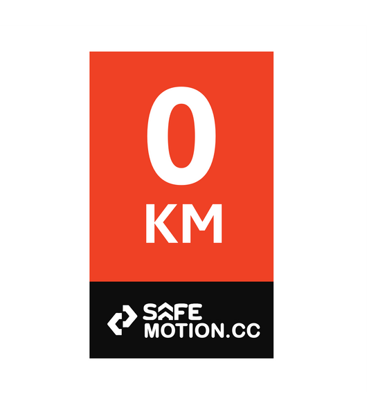 0 km