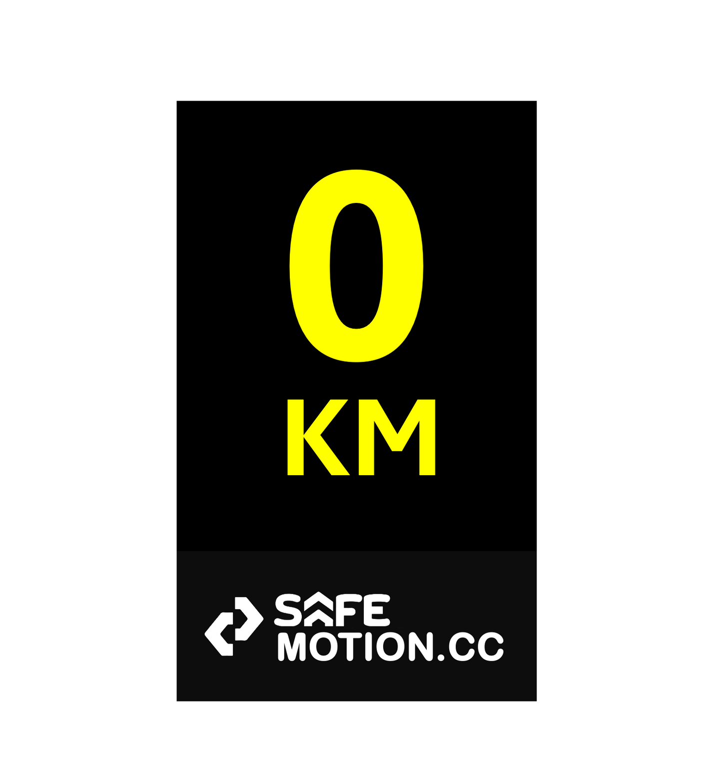 0 km