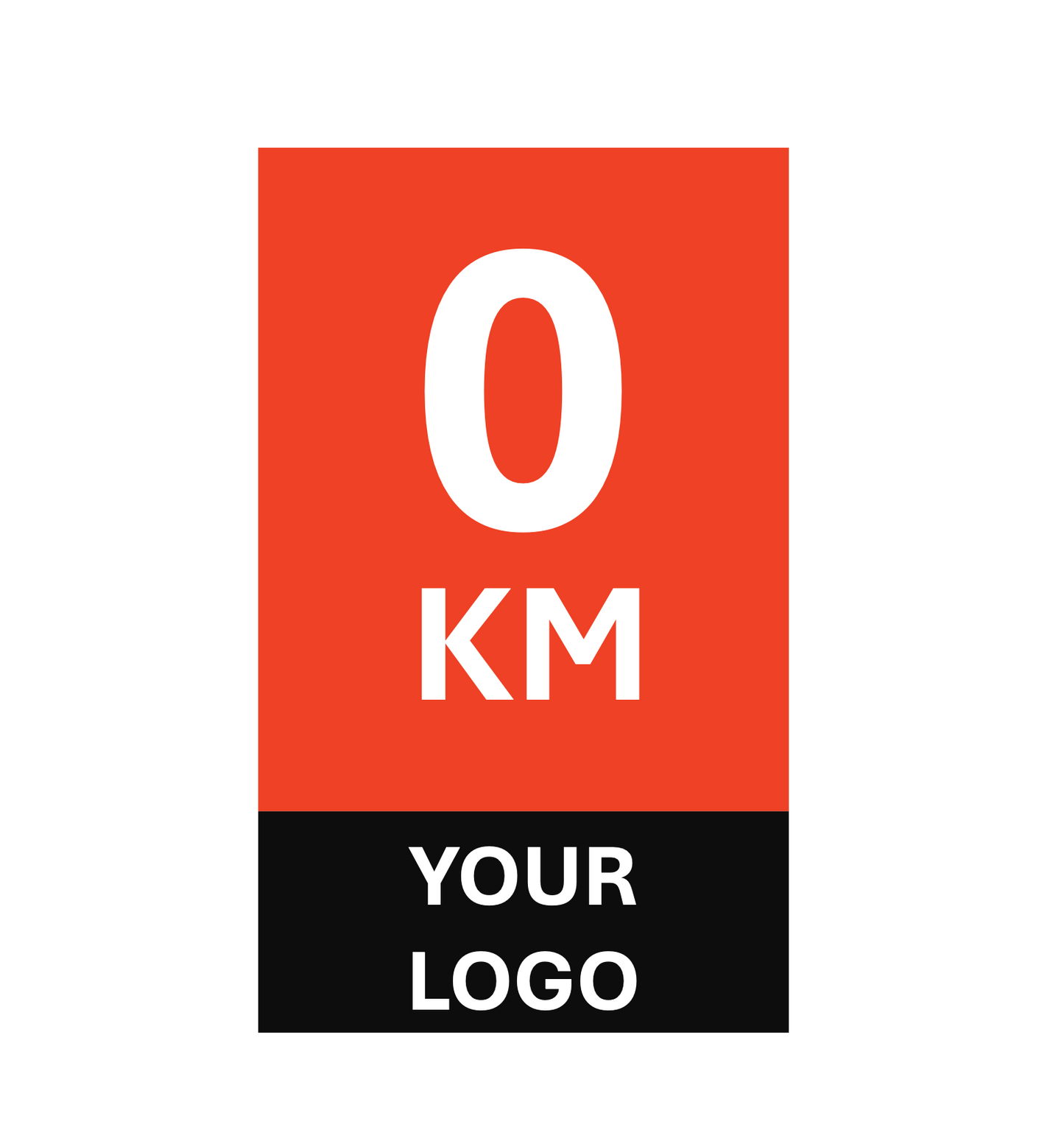 0 km