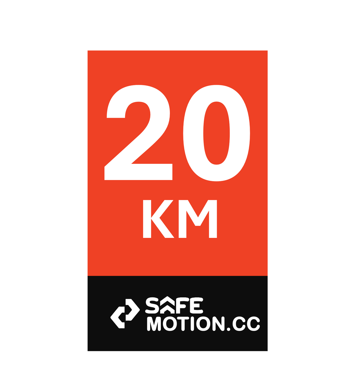 20 km