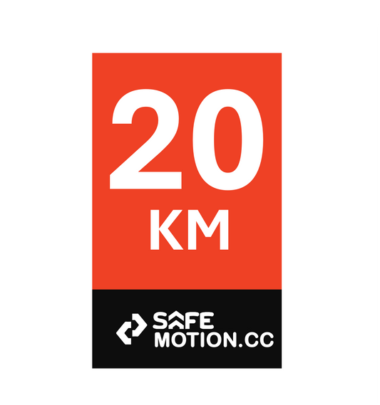 20 km