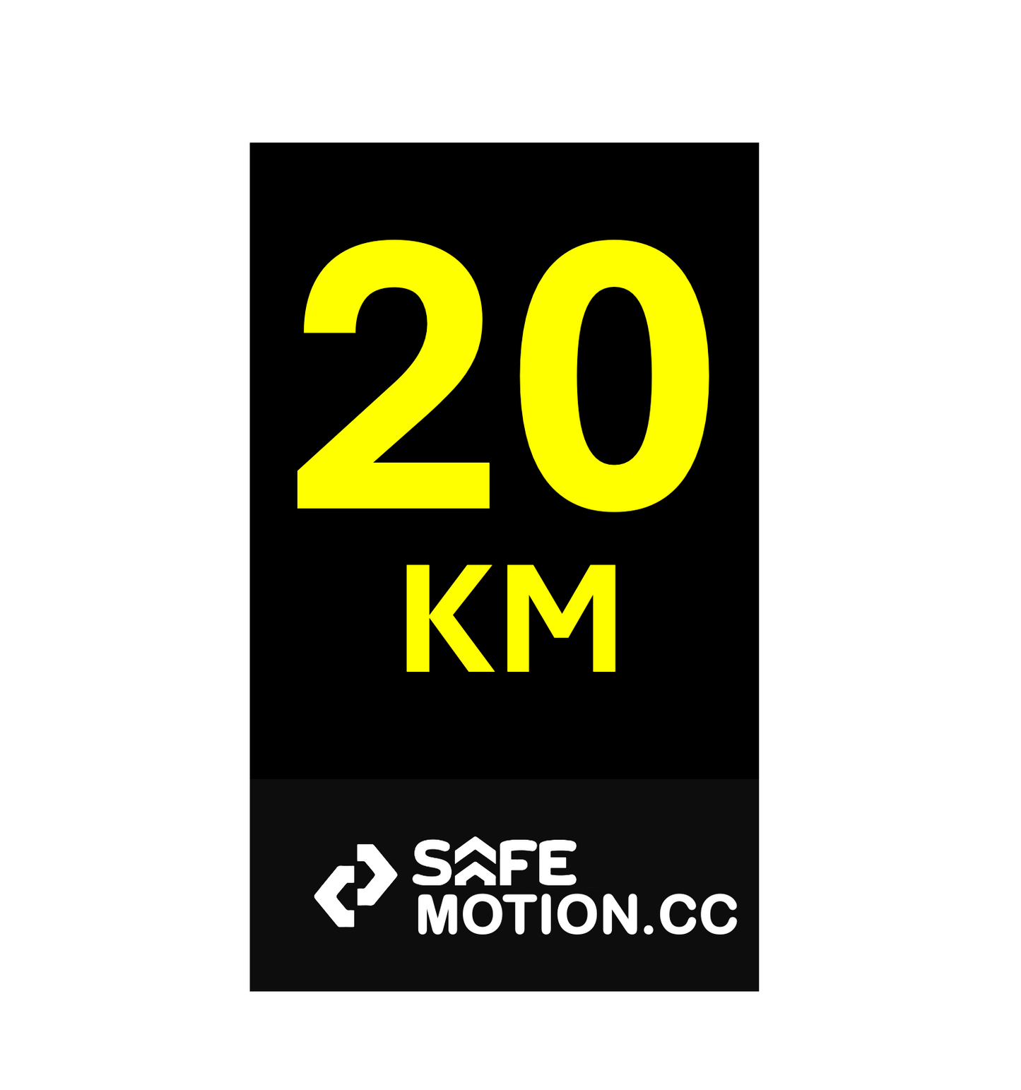 20 km