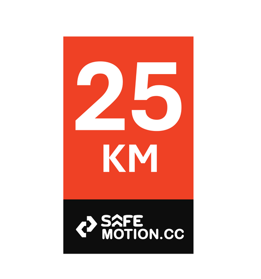 25 km