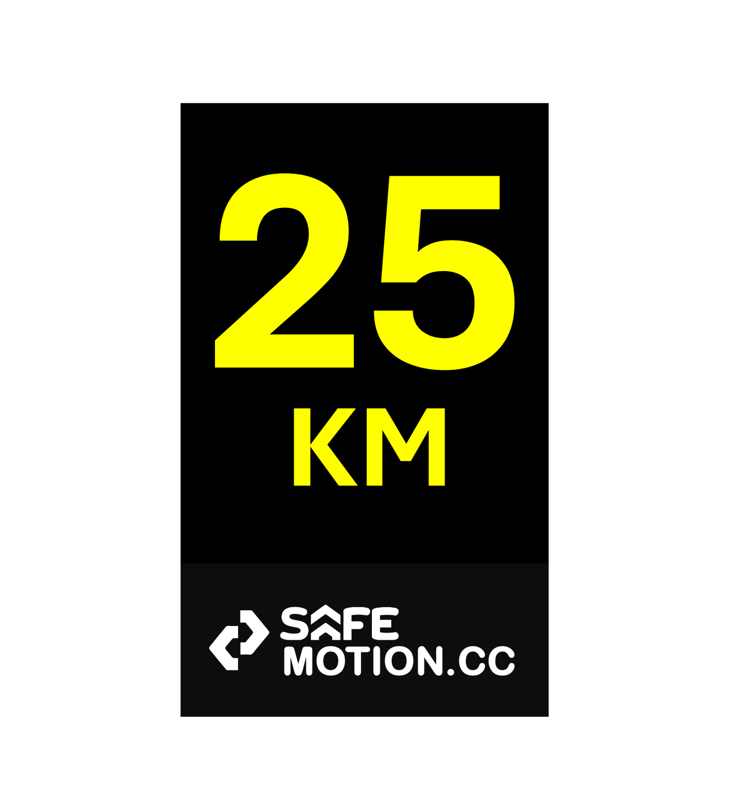 25 km