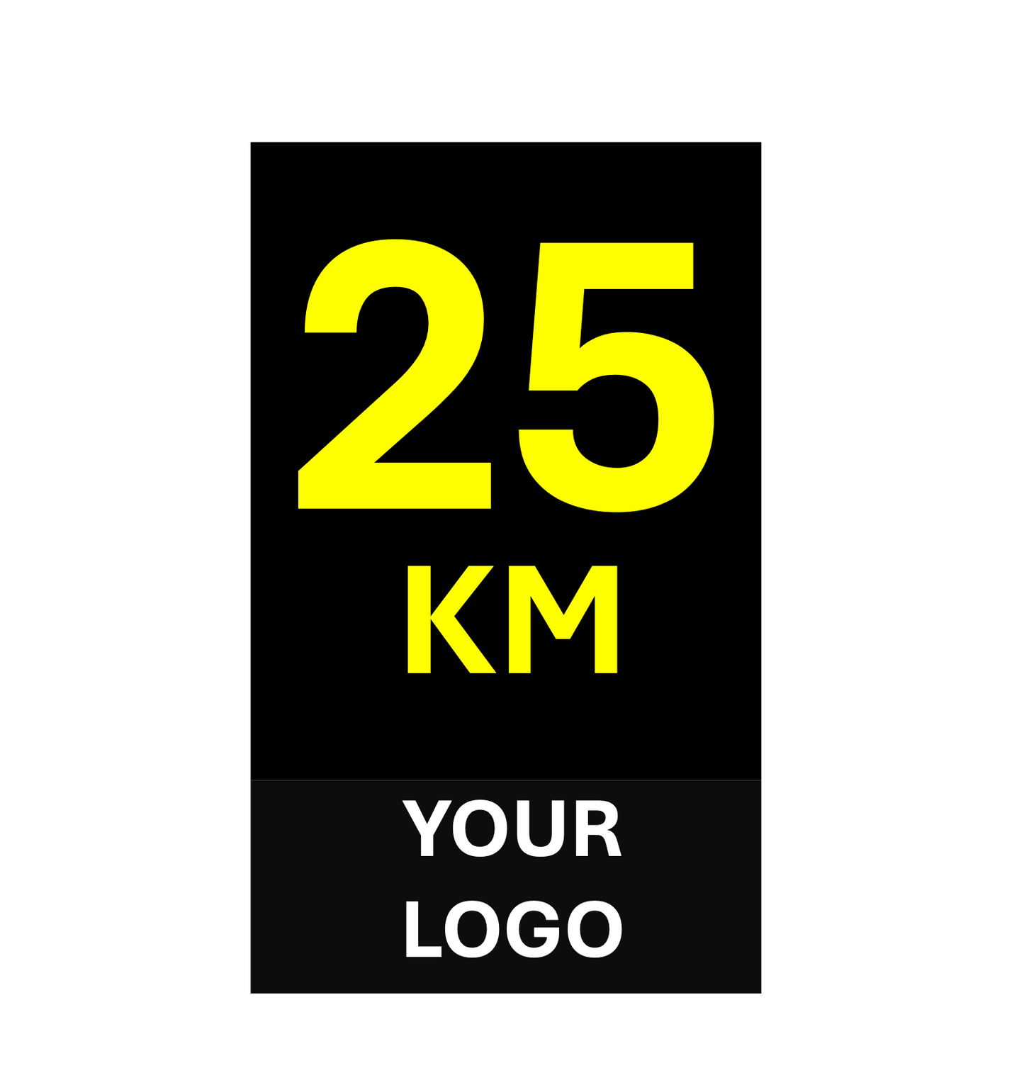 25 km