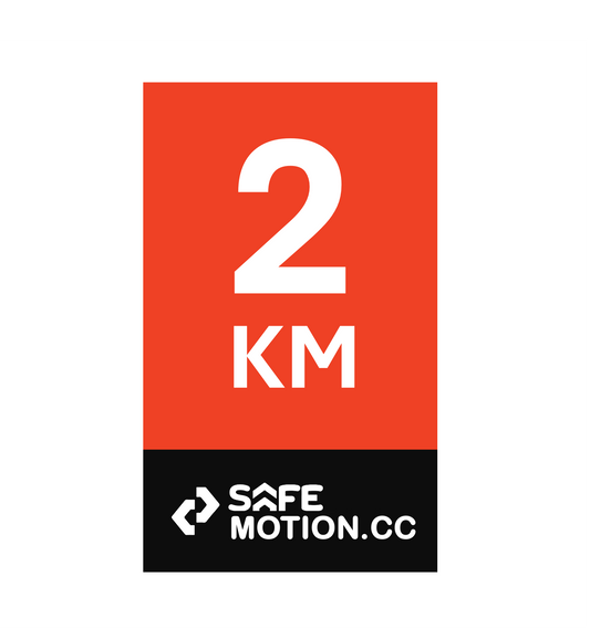 2 km