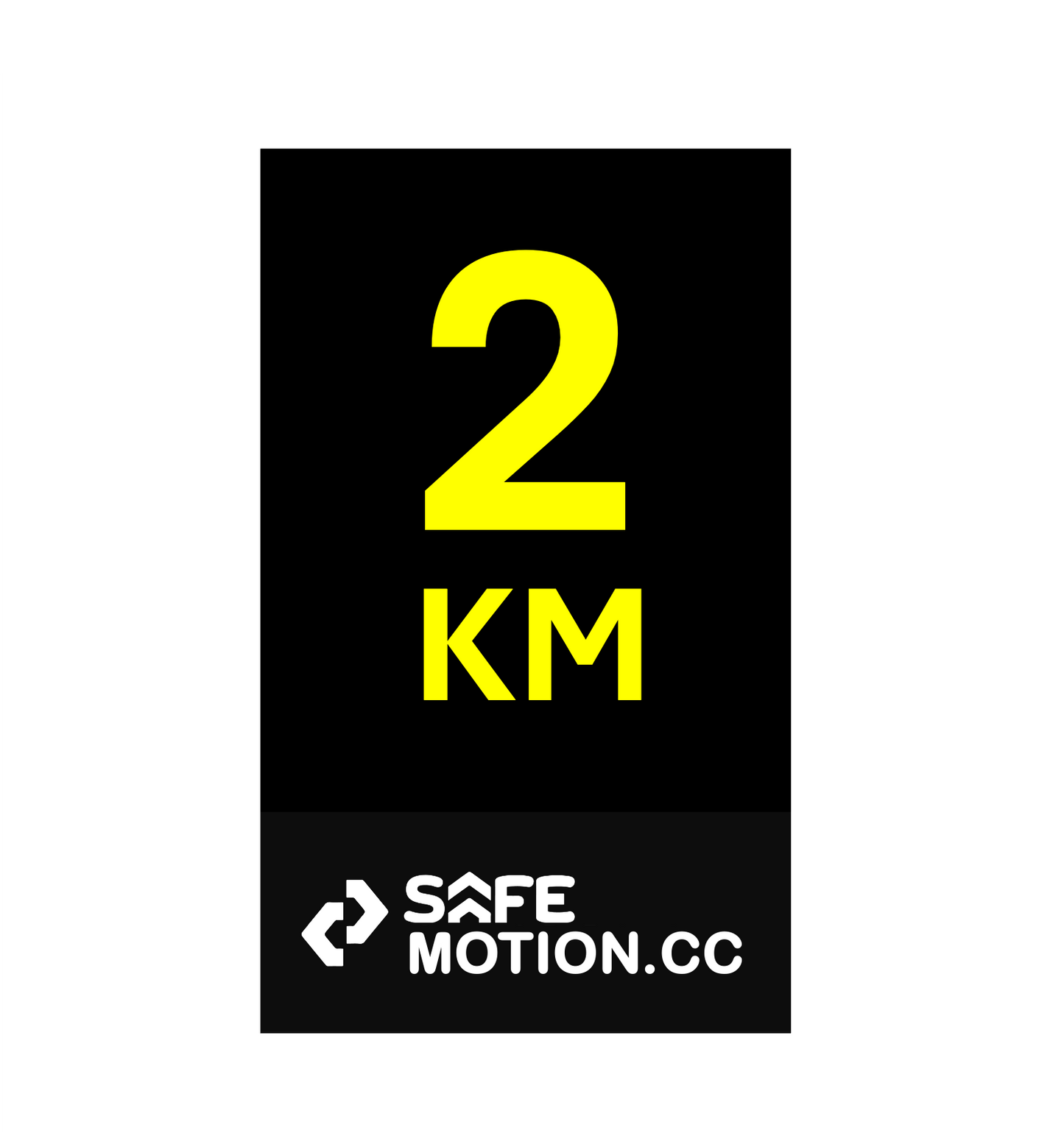 2 km