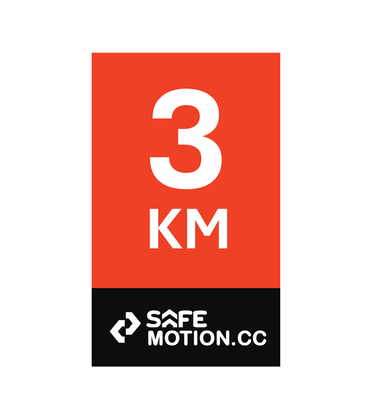 3 km