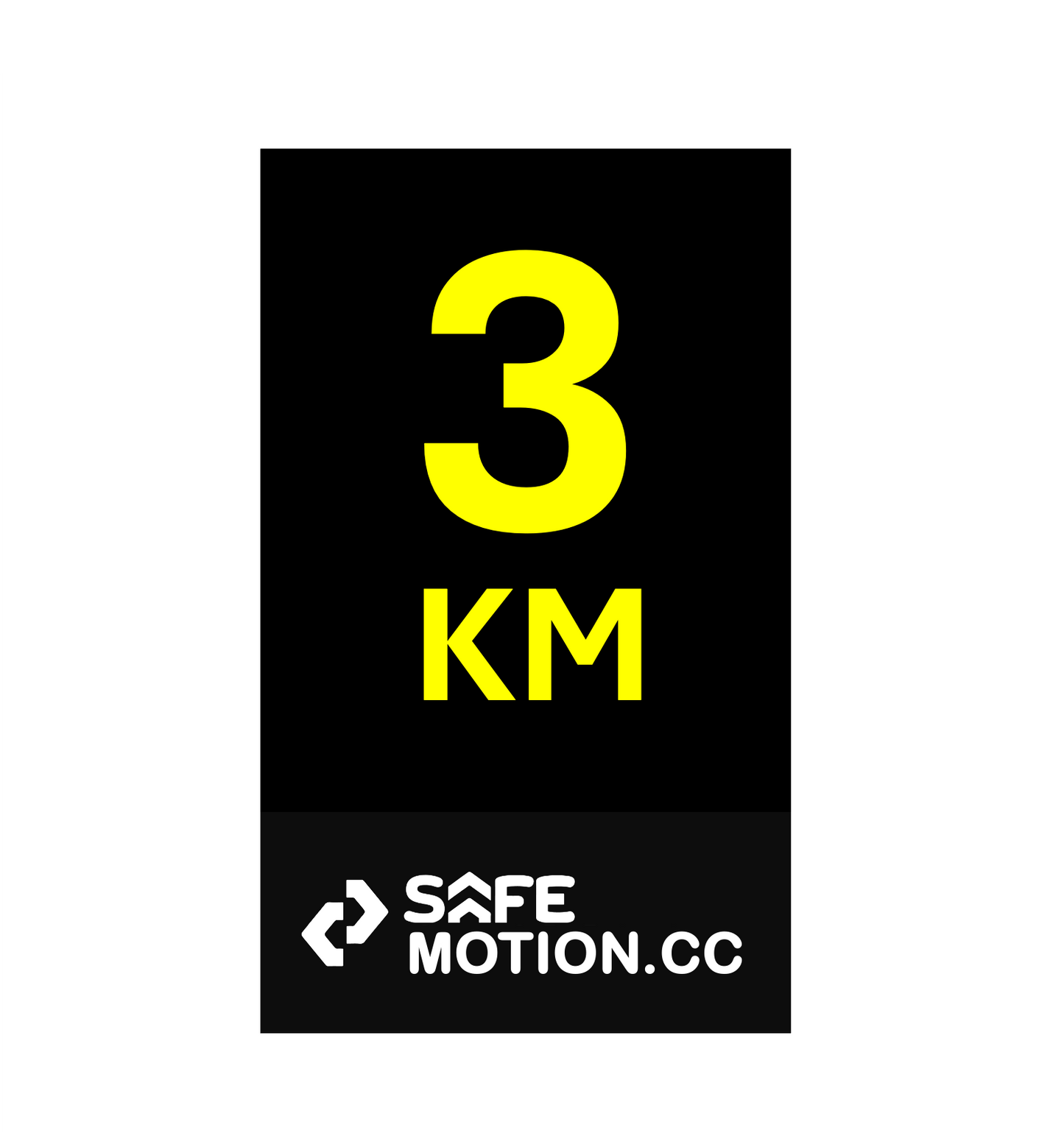 3 km