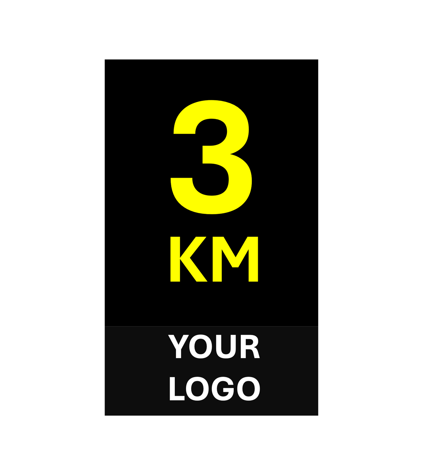 3 km