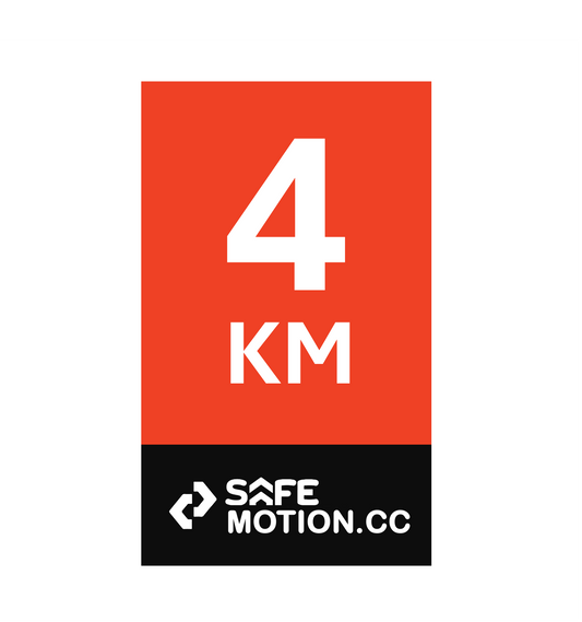 4 km