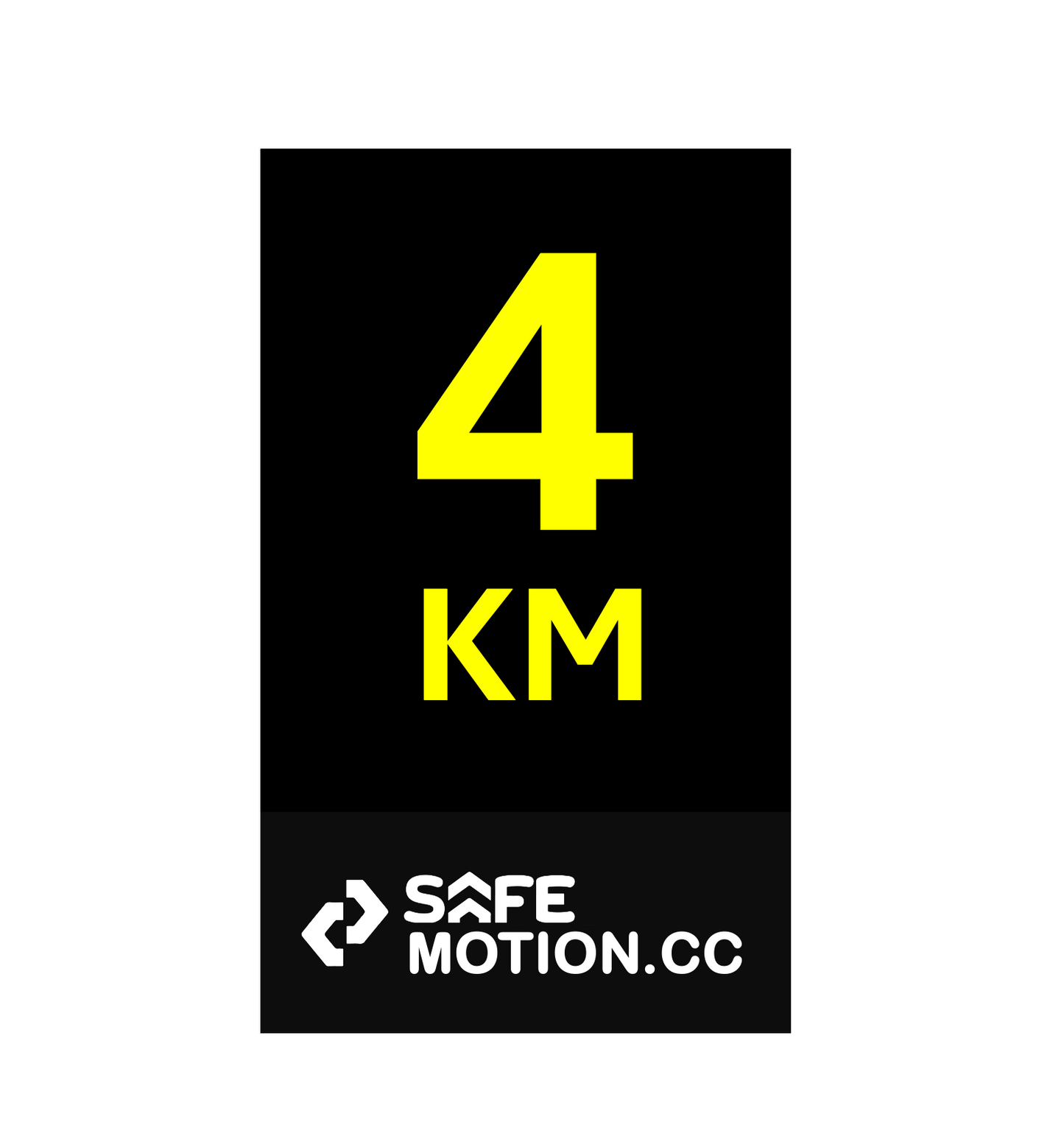 4 km