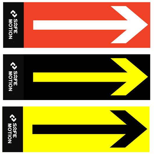 Course Direction Route Arrows